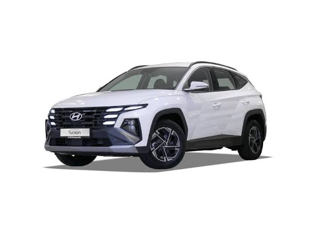 Hyundai Tucson SUV available for rental